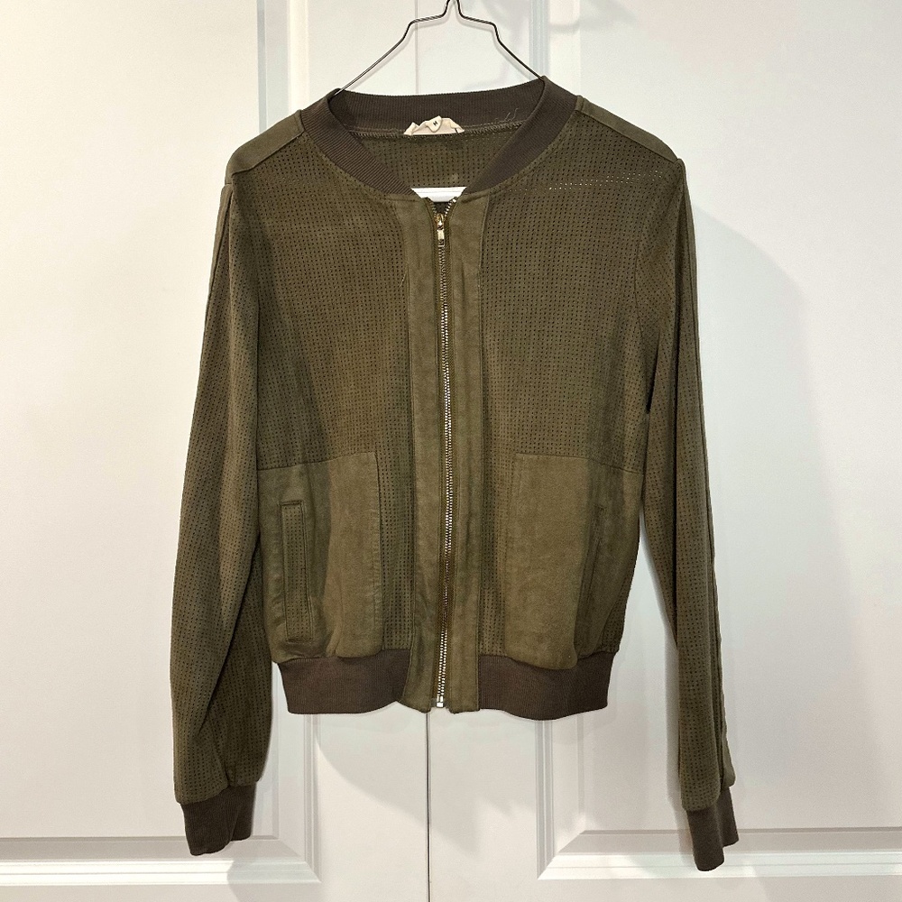 GreenBlu Spero Bomber Jacket Size M